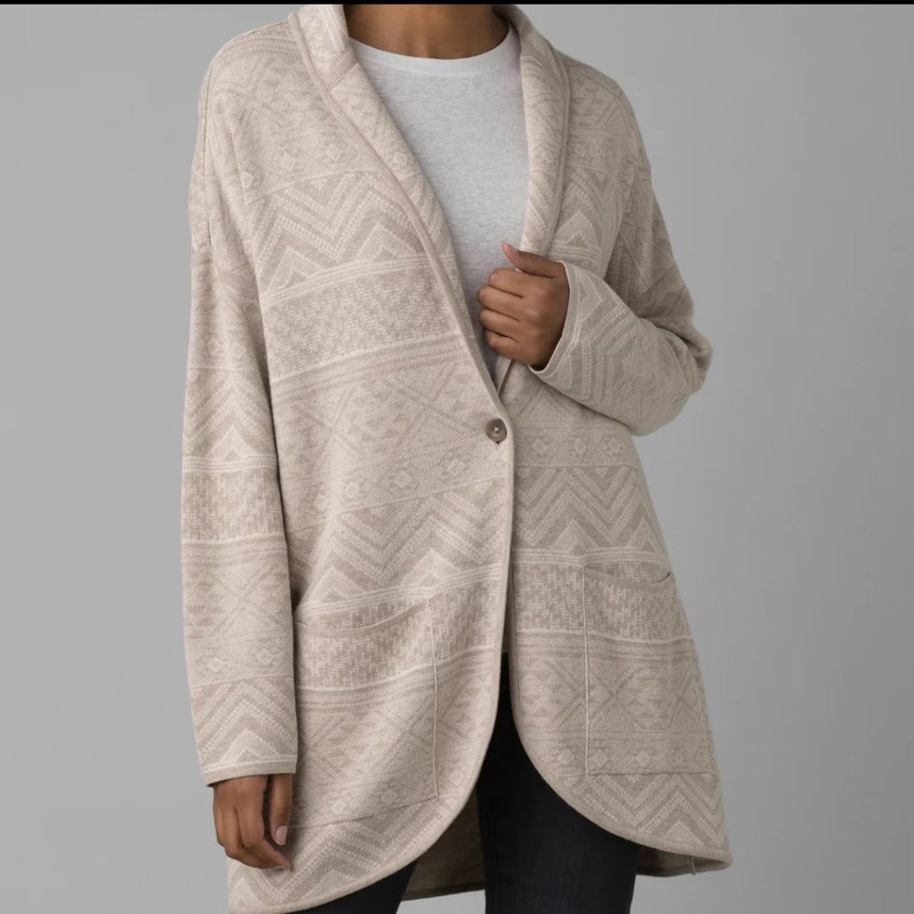 Gorgeous PrAna organic cardigan size XS PrAna organic cardigan sweater size XS B